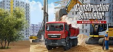 Cover image of Construction Simulator 2: Console Edition on PS4