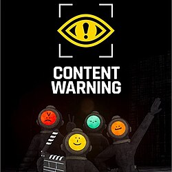 Cover image of Content Warning on Switch