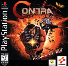 Cover image of Contra: Legacy of War on PlayStation