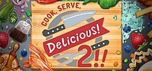 Cover image of Cook, Serve, Delicious! 2 on PS4