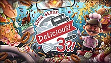 Cover image of Cook, Serve, Delicious! 3 on PS4