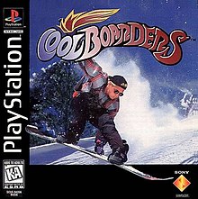 Cover image of Cool Boarders on PlayStation