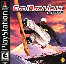 Cover image of Cool Boarders 2001 on PlayStation