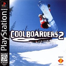 Cover image of Cool Boarders 2 on PlayStation