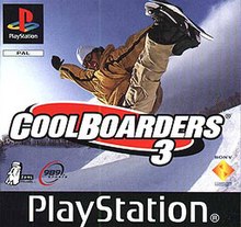 Cover image of Cool Boarders 3 on PlayStation