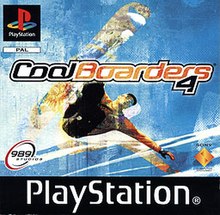 Cover image of Cool Boarders 4 on PlayStation