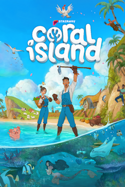 Cover image of Coral Island on Xbox Series X/S