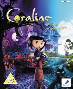 Cover image of Coraline on PS2