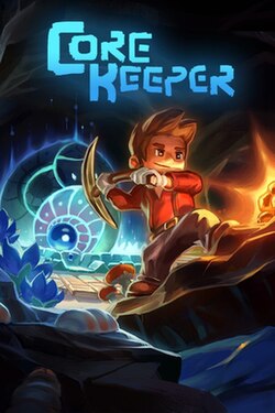 Cover image of Core Keeper on PS4
