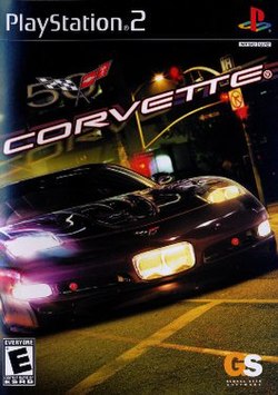 Cover image of Corvette on PS2