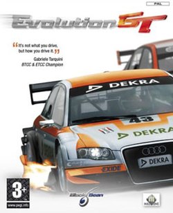 Cover image of Corvette Evolution GT on PS2