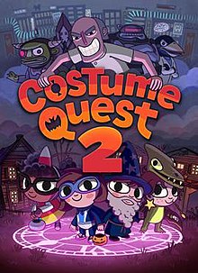 Cover image of Costume Quest 2 on PS4