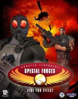 Cover image of Counter Terrorist Special Forces: Fire for Effect on PS2