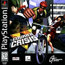 Cover image of Courier Crisis on PlayStation