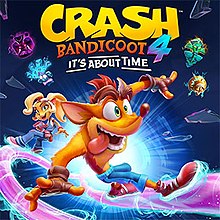 Cover image of Crash Bandicoot 4: It's About Time on PS4