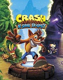 Cover image of Crash Bandicoot N. Sane Trilogy on PS4