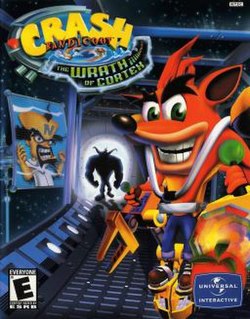 Cover image of Crash Bandicoot: The Wrath of Cortex on PS2