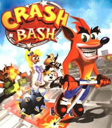 Cover image of Crash Bash on PlayStation