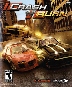 Cover image of Crash 'N' Burn on PS2