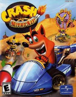 Cover image of Crash Nitro Kart on PS2