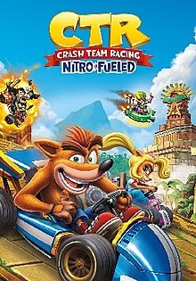 Cover image of Crash Team Racing Nitro-Fueled on PS4