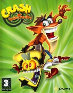 Cover image of Crash Twinsanity on PS2