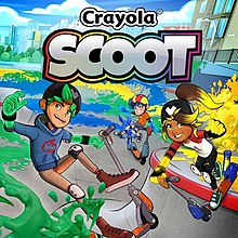 Cover image of Crayola Scoot on PS4