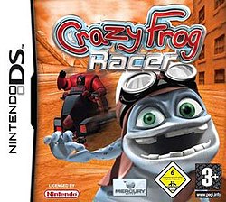 Cover image of Crazy Frog Racer on PS2