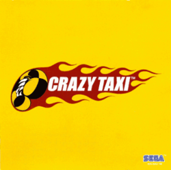Cover image of Crazy Taxi on PS2