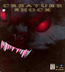 Cover image of Creature Shock on PlayStation