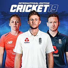 Cover image of Cricket 19 on PS4