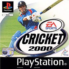 Cover image of Cricket 2000 on PlayStation