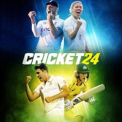 Cover image of Cricket 24 on Xbox Series X/S