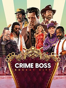 Cover image of Crime Boss: Rockay City on Xbox Series X/S