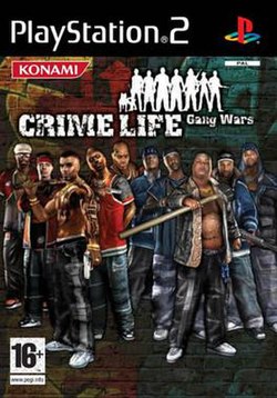Cover image of Crime Life: Gang Wars on PS2
