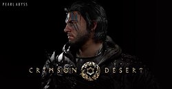 Cover image of Crimson Desert on PS5