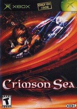 Cover image of Crimson Sea 2 on PS2