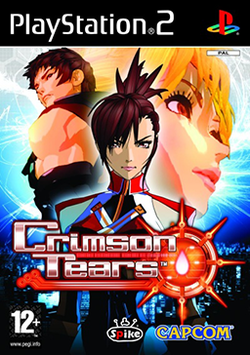 Cover image of Crimson Tears on PS2