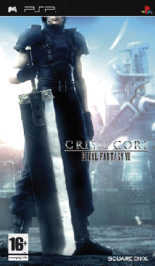 Cover image of Crisis Core -Final Fantasy VII- Reunion on PS4