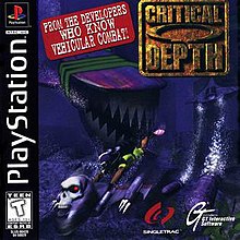 Cover image of Critical Depth on PlayStation