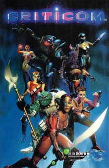 Cover image of Criticom on PlayStation