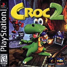 Cover image of Croc 2 on PlayStation