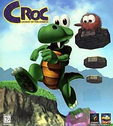 Cover image of Croc: Legend of the Gobbos on PlayStation