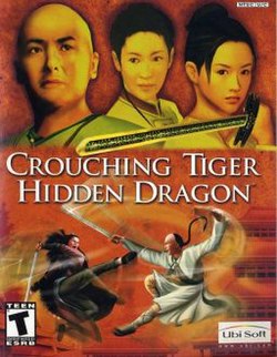 Cover image of Crouching Tiger, Hidden Dragon on PS2
