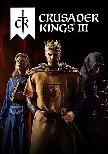 Cover image of Crusader Kings III on PS5