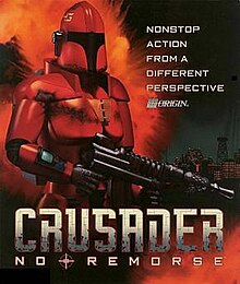 Cover image of Crusader: No Remorse on PlayStation