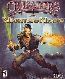 Cover image of Crusaders of Might and Magic on PlayStation