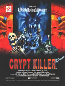 Cover image of Crypt Killer on PlayStation