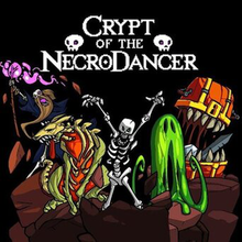 Cover image of Crypt of the NecroDancer on PS4