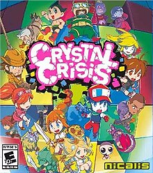 Cover image of Crystal Crisis on PS4